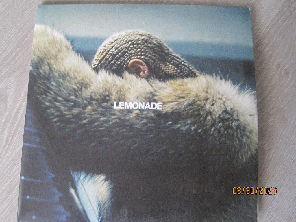 Beyoncé  -  Lemonade, Inclusief binnenhoes, Ophalen of Verzenden, Zo goed als nieuw, 12 inch