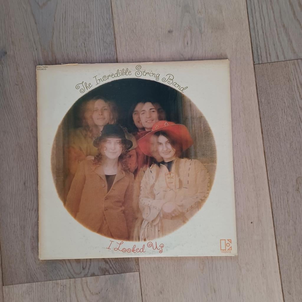 The Incredible String Band - I Looked Up LP, Ophalen of Verzenden
