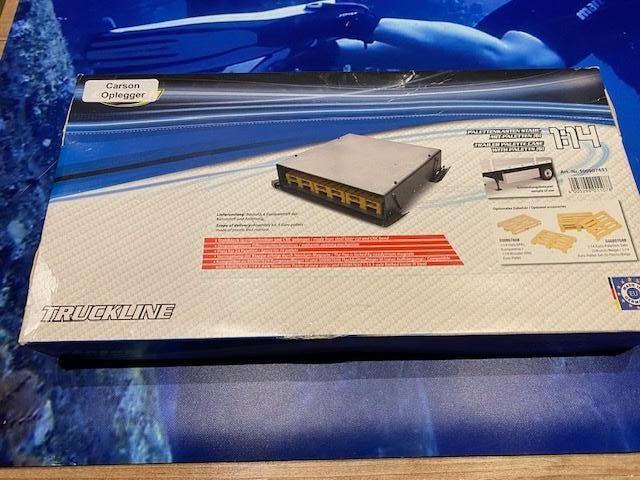 Carson palletkast 907651, Hobby en Vrije tijd, Modelbouw | Radiografisch | Auto's, Schaal 1:14, Nieuw, Onderdeel, Overige typen