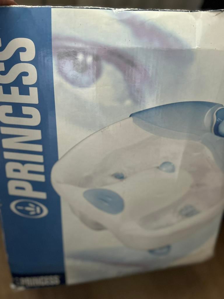 Princess voetenbad, Ophalen, Hand- en Voetverzorging