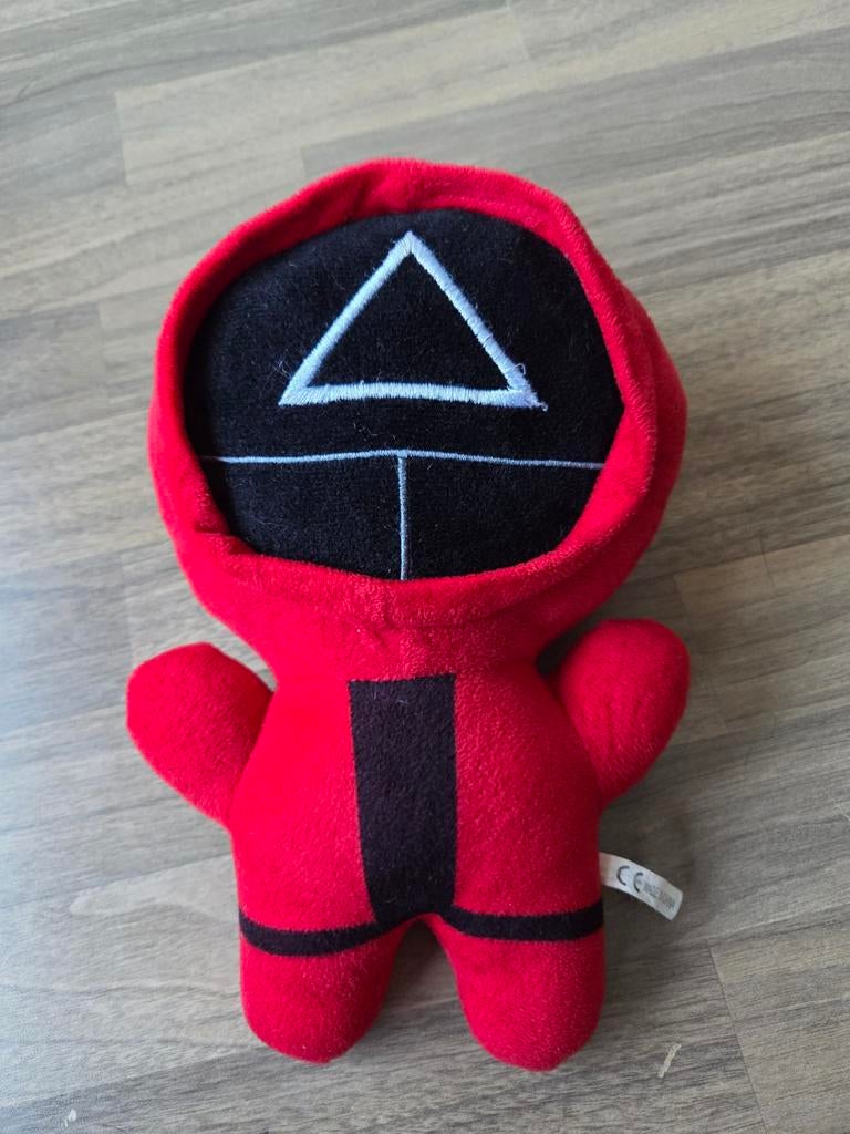 Squid Game Knuffel, Ophalen of Verzenden, Zo goed als nieuw, Overige typen
