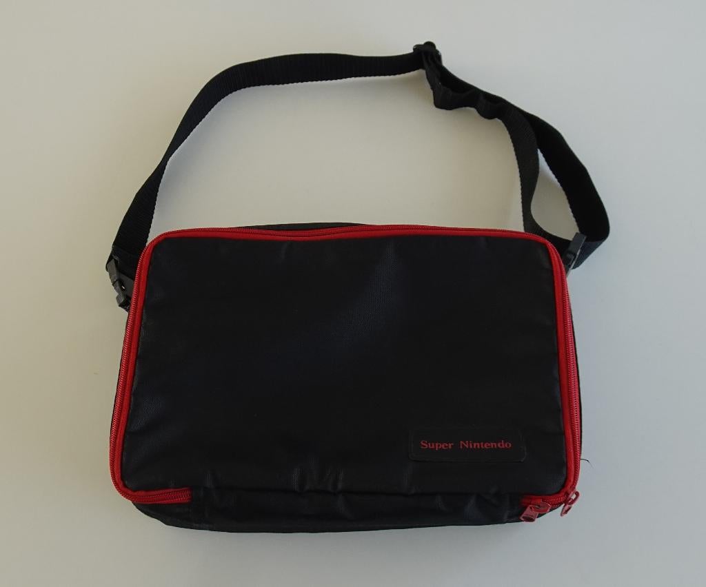 Vintage Super Nintendo Draagtas voor Spellen, Spelcomputers en Games, Games | Nintendo Super NES, 1 speler, Ophalen, Zo goed als nieuw
