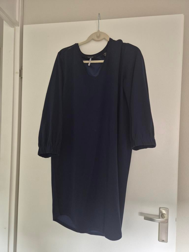 Scotch & soda jurk donkerblauw, Blauw, Maat 42/44 (L), Scotch & Soda, Ophalen of Verzenden