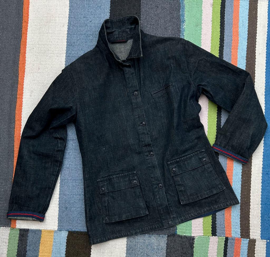 Elegant Denim Jasje Casagrande, Maat 38/40 (M), Blauw, Casagrande, Ophalen of Verzenden