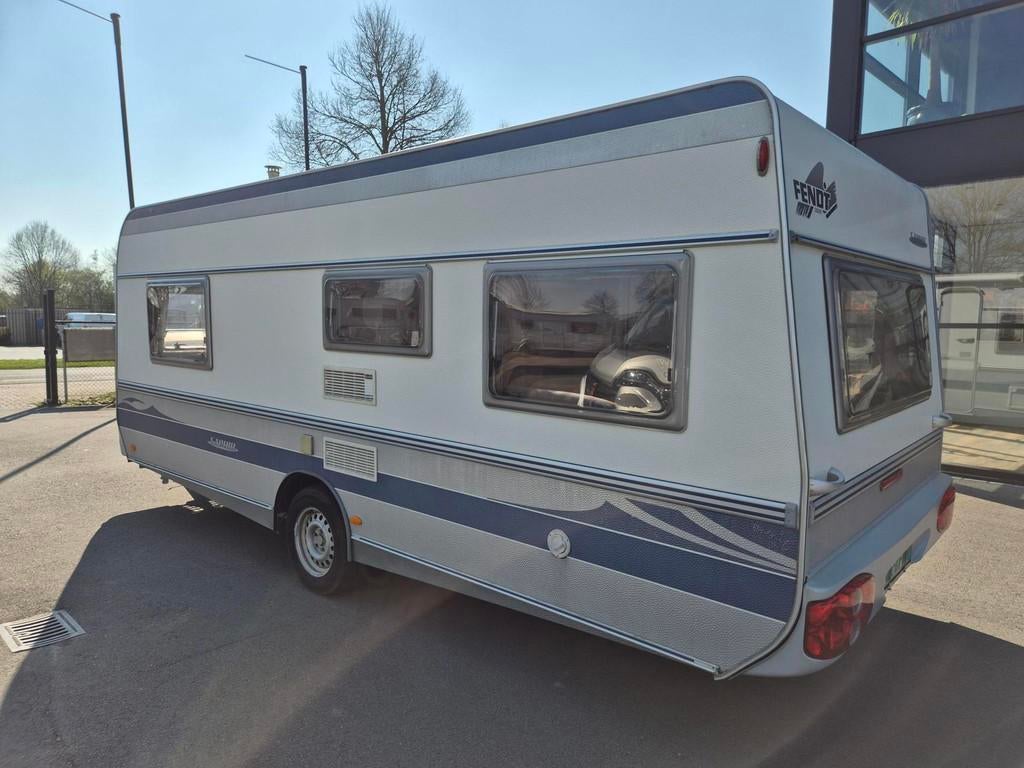 FENDT 540 GT-TK Stapelbed - kinderkamer, Rondzit, luifel +VT, Overige typen, Rondzit, Bedrijf, Verkoop@caravan-aanhanger.nl