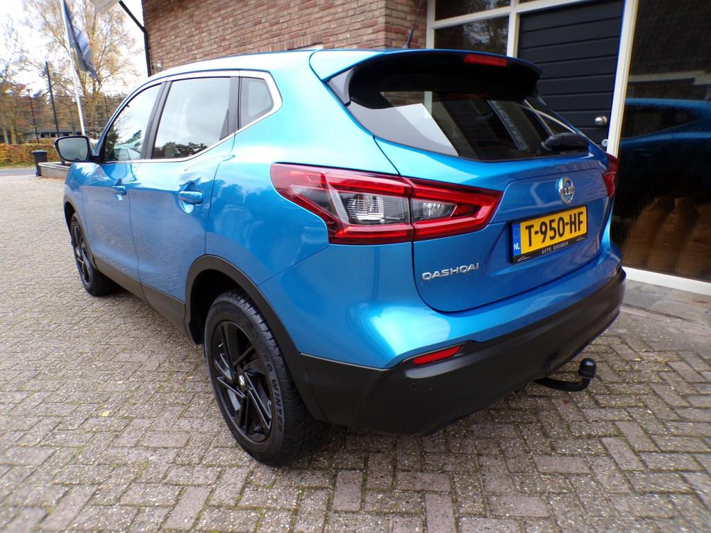 Nissan Qashqai 1.2 Visia, Voorwielaandrijving, Stof, Gebruikt, 4 cilinders
