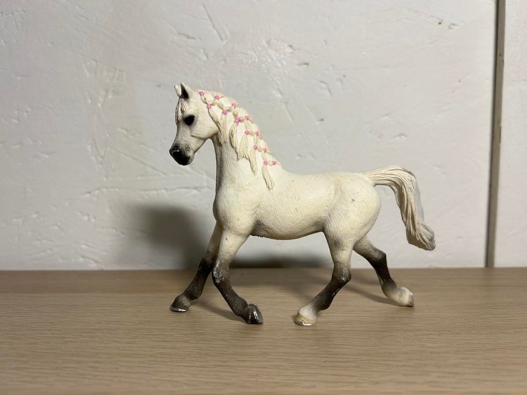 Schleich arabier merrie #21, Ophalen of Verzenden, Zo goed als nieuw, Paard, Beeldje of Figuurtje