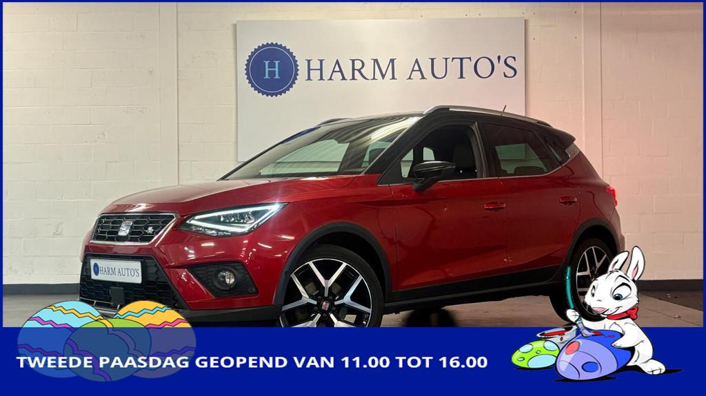 SEAT Arona 1.5 TSI EVO FR 150pk Navi / Keyless / Alcantara /, Voorwielaandrijving, 4 cilinders, 150 pk, USB