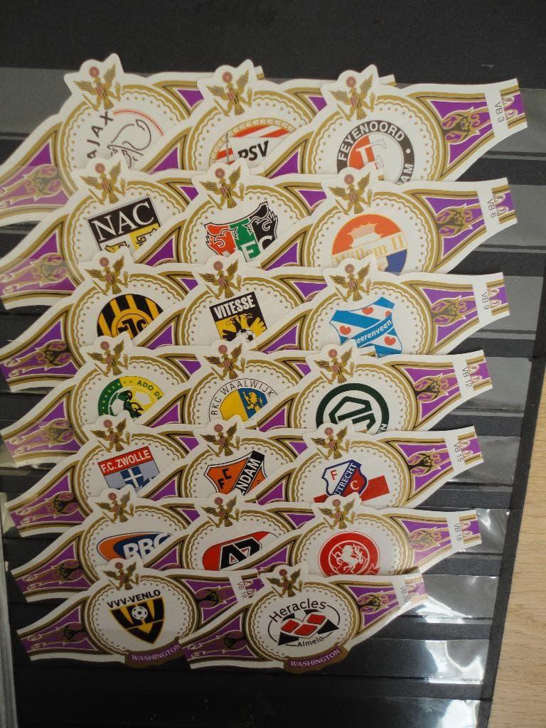 sigarenbandjes 51= 4x20st HG, Ophalen of Verzenden, Gebruikt, Sigarenbandjes