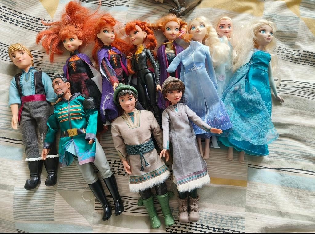 Veel Frozen, slee, Nortuldras, Ophalen of Verzenden, Gebruikt