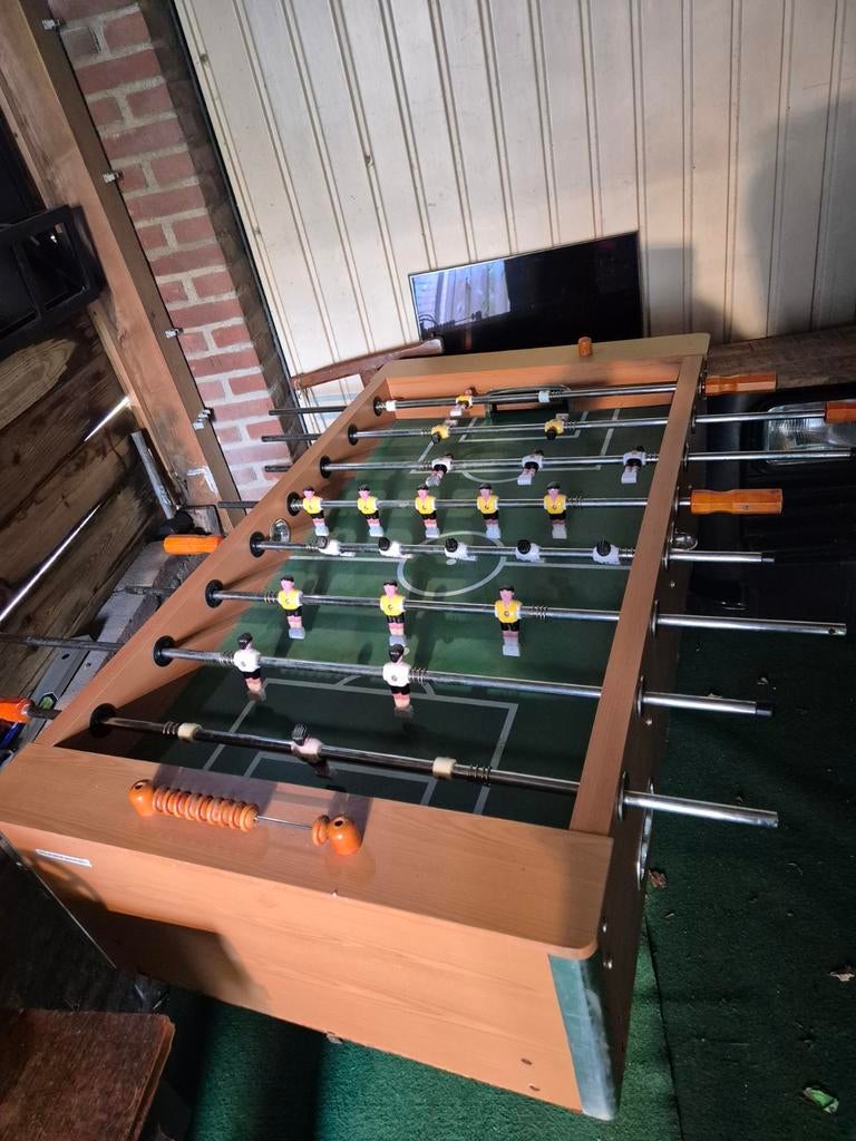 Voetbaltafel, Ophalen of Verzenden