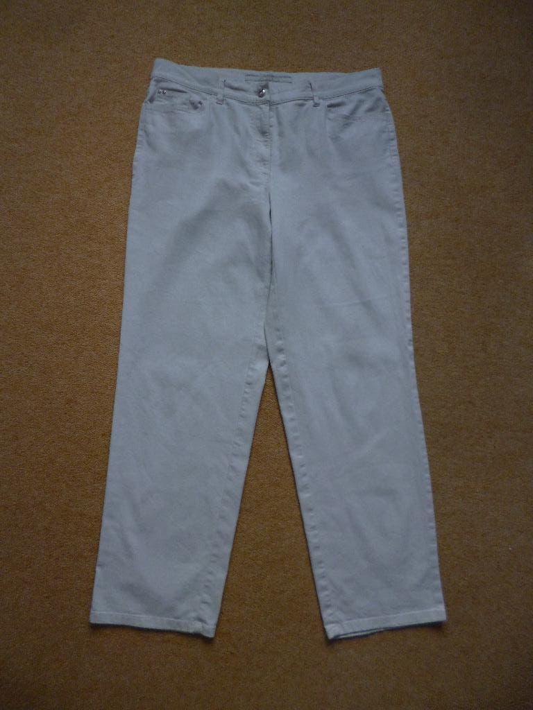 Zerres pantalon maat 46. BIJ €25 KOPEN GRATIS VERZENDEN, Kleding | Dames, Wit, Maat 46/48 (XL) of groter, Ophalen of Verzenden