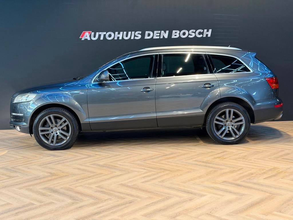 Audi Q7 3.6 FSI quattro S Line Pro Line+ 5+2, Auto's, Audi, Automaat, Gebruikt, 2210 kg, 7 stoelen