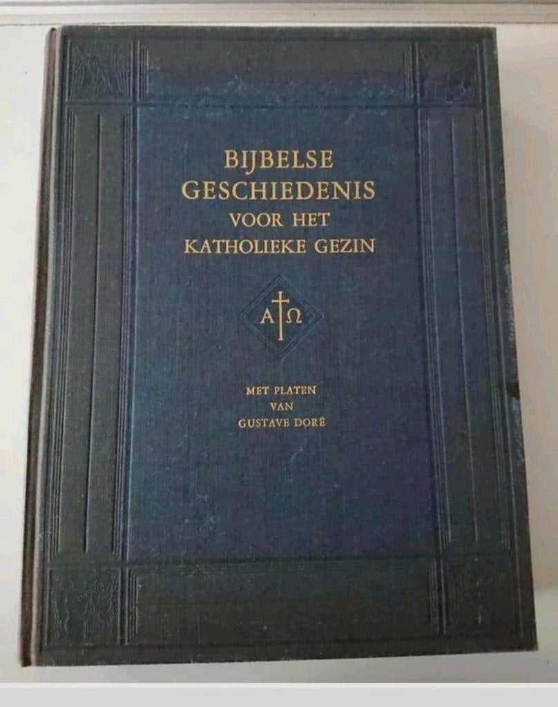 Bijbelse geschiedenis voor het katholieke gezin, Gelezen, Christendom | Katholiek, Ophalen of Verzenden, J.B.L. Simon
