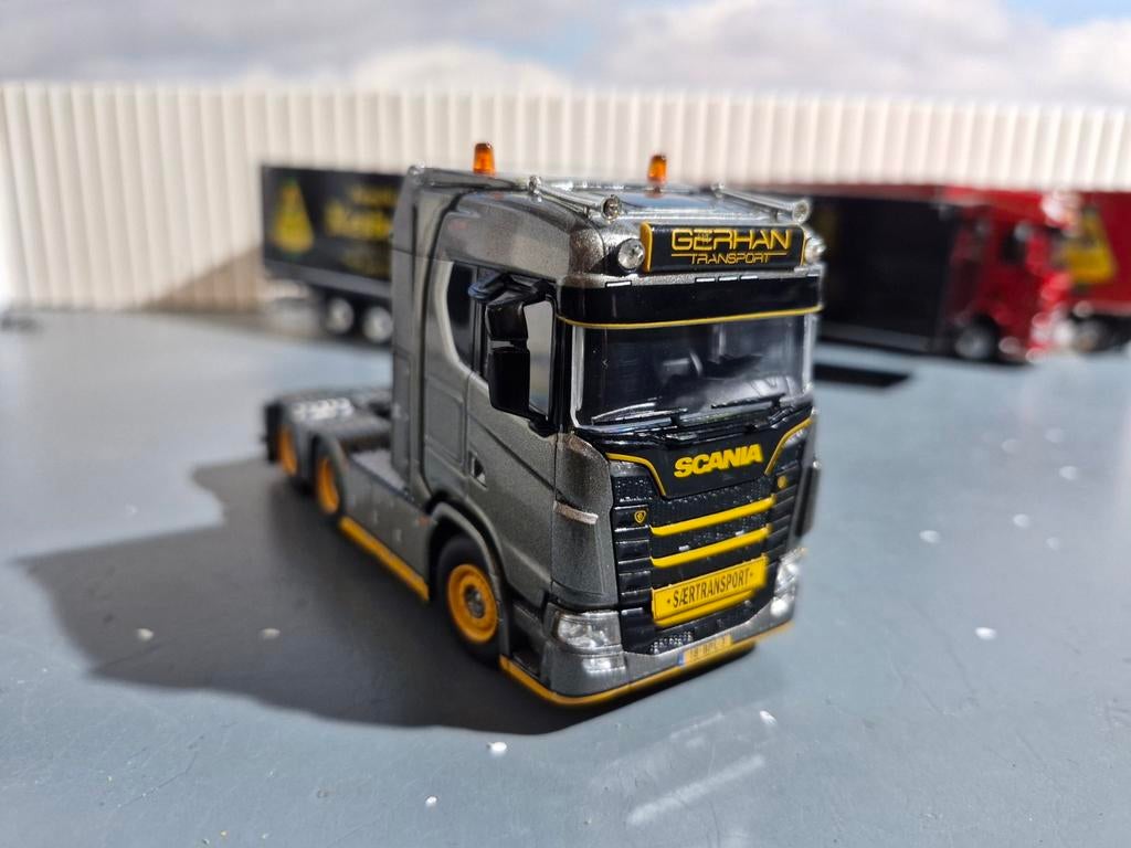 Scania 6x4  gerhan transport wsi, Ophalen of Verzenden, Zo goed als nieuw, Bus of Vrachtwagen, Wsi