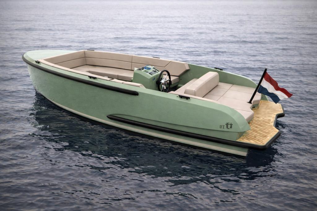 Qualia QT20 E | Aluminium tender | Nieuw samenstellen vanaf, Nieuw, Aluminium, Elektrisch, 6 meter of meer