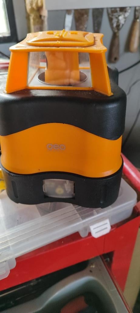 GEO Fennel FL100HA Bouwlaser - Nauwkeurig en Compleet, Doe-het-zelf en Verbouw, Ophalen of Verzenden, Gebruikt