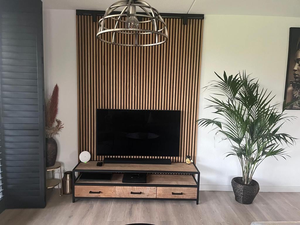 tv meubel, open kast met 1 grote lade, Huis en Inrichting, Ophalen of Verzenden