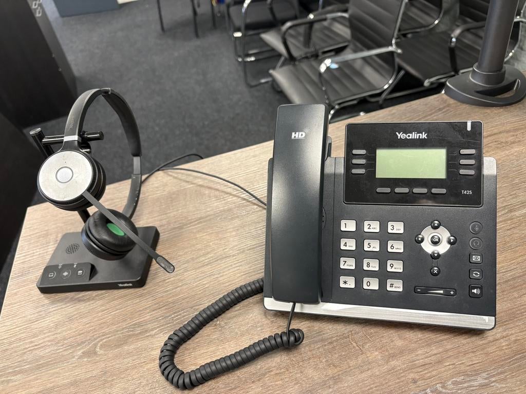 13x Yealink t42u, Ophalen of Verzenden, Zo goed als nieuw