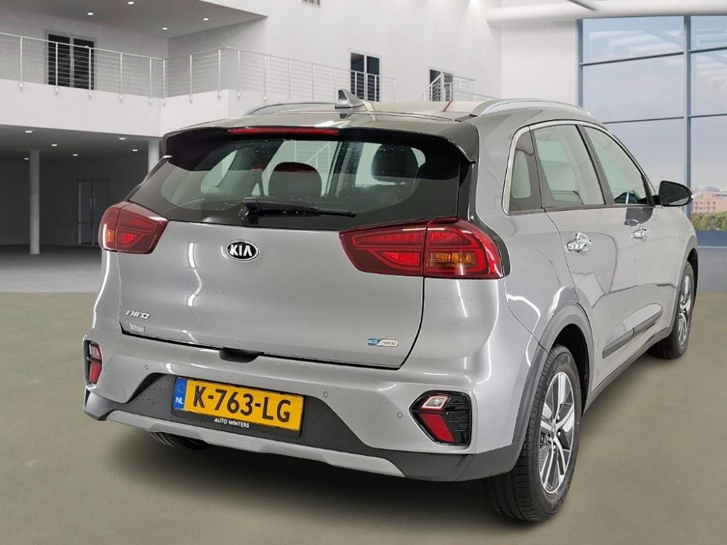 Kia Niro VERWACHT! 1.6 GDi HYBRID DYNAMICLINE AUTOMAAT (30.7, Automaat, Gebruikt, Leder en Stof, Origineel Nederlands