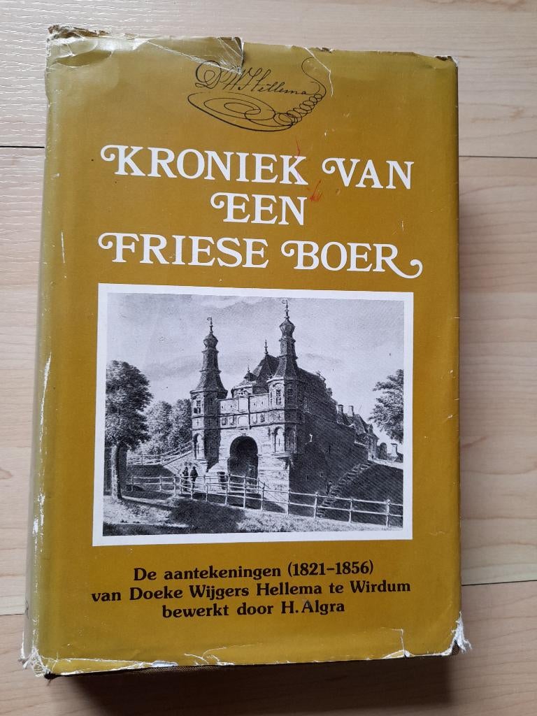 KRONIEK VAN EEN FRIESE BOER DE AANTEKENINGEN VAN DOEKE, Boeken, Ophalen of Verzenden, Gelezen