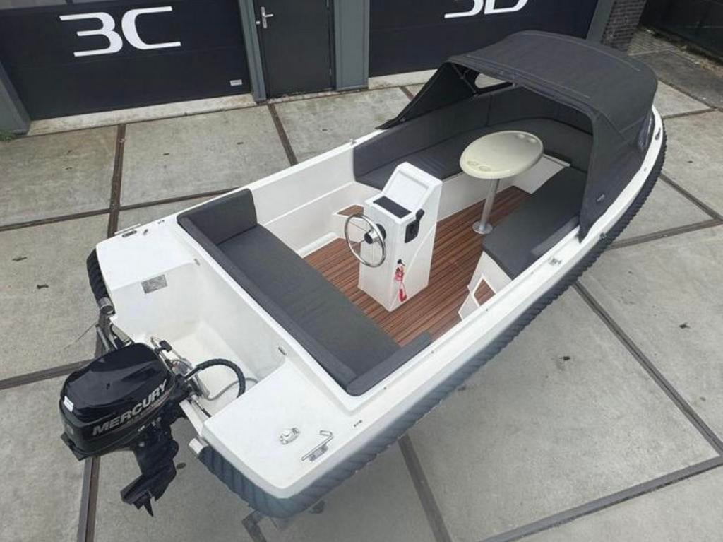 Mooie Riga 475, Watersport en Boten, Sloepen, Ophalen, Gebruikt, Tot 10 pk, 3 tot 6 meter