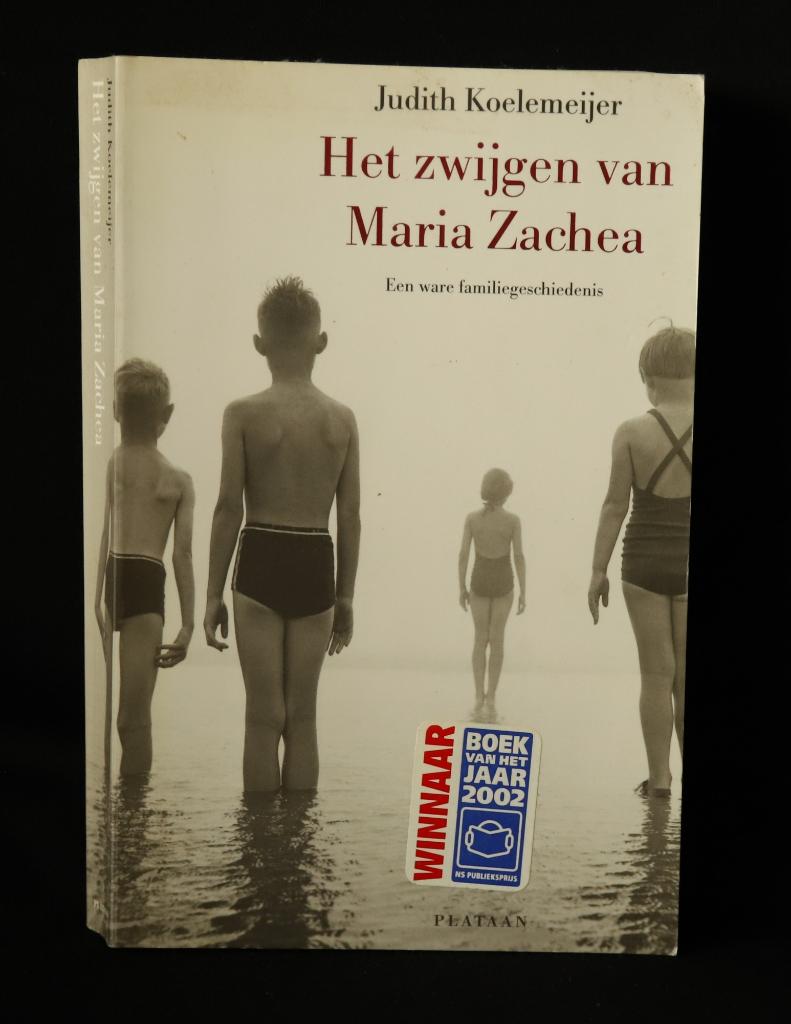 Judith Koelemeijer, Het zwijgen van Maria Zachea, Ophalen of Verzenden, Gelezen, Judith Koelemeijer