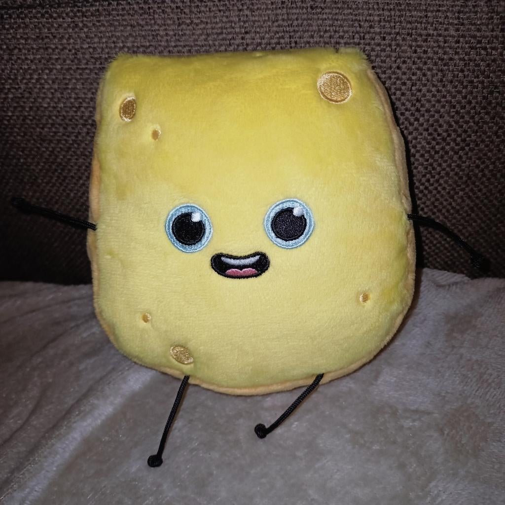 Albert heijn knuffel, zaanlander kaas., Ophalen of Verzenden, Zo goed als nieuw