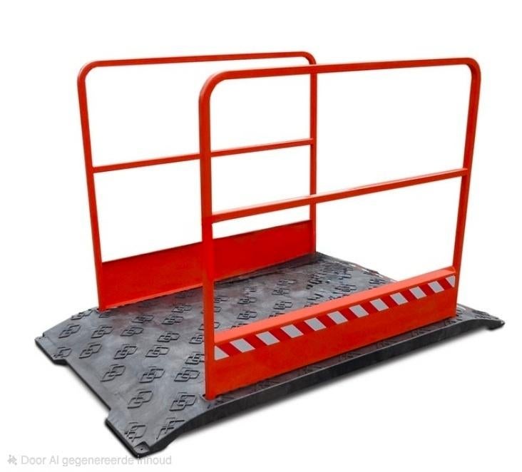 Kunstof Loopbrug, loopbrug, Doe-het-zelf en Verbouw, Steigers, Ophalen, Nieuw, Overige typen, Minder dan 2 meter