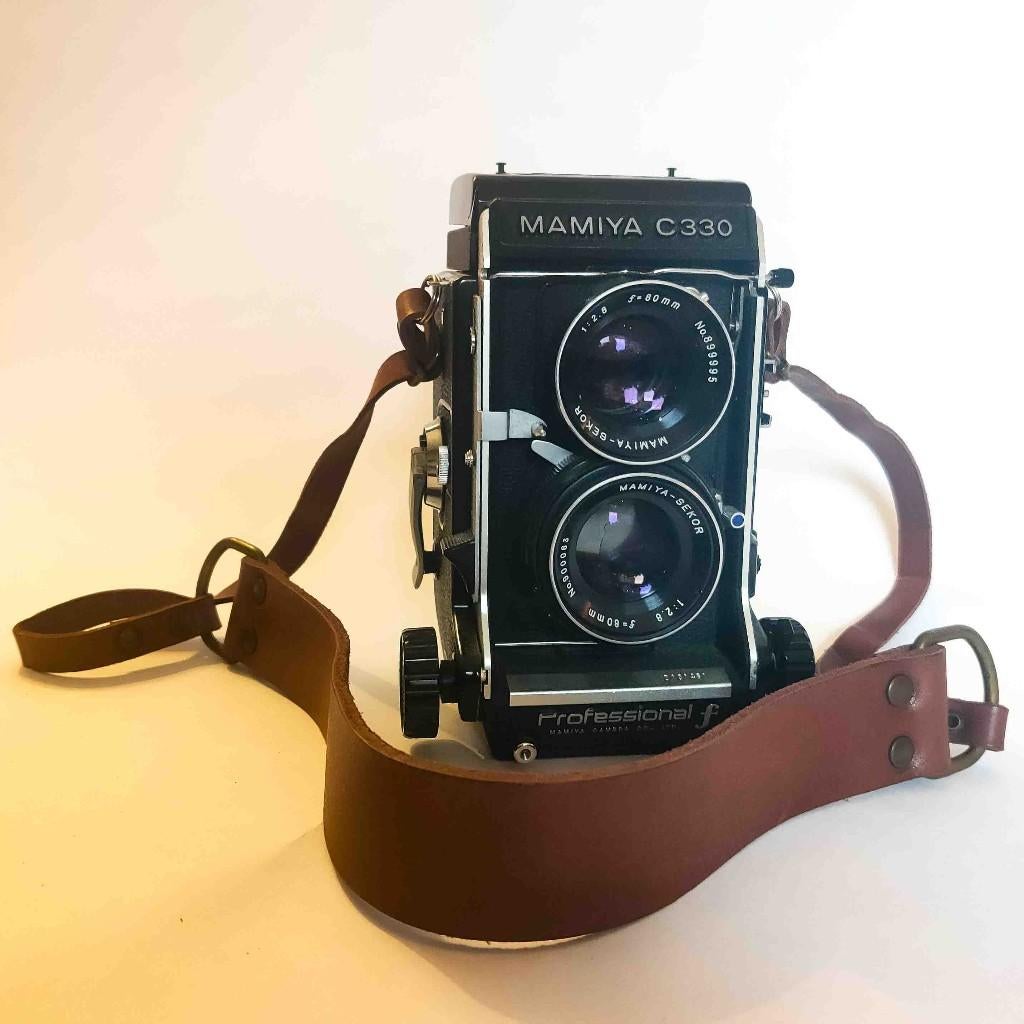 MAMIYA C330 Professional f, Ophalen, Zo goed als nieuw, Spiegelreflex, Overige Merken