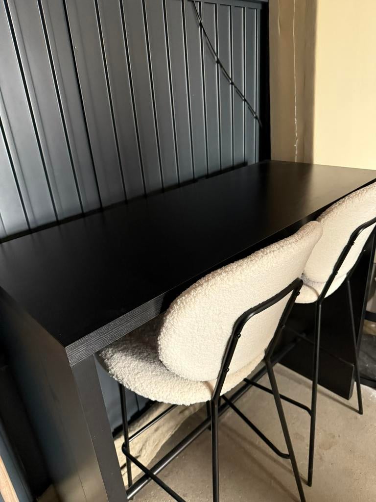 Bartafel / makeup tafel, Huis en Inrichting, Tafels | Salontafels, 100 tot 150 cm, Minder dan 50 cm, Rechthoekig, 50 tot 100 cm