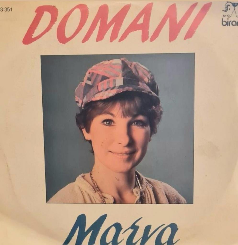 MARVA - DOMANI, Ophalen of Verzenden, Gebruikt, Nederlandstalig