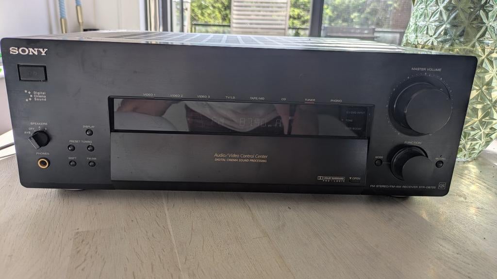 Sony STR-DB725 FM Stereo/FM-AM Receiver, Ophalen of Verzenden, Sony