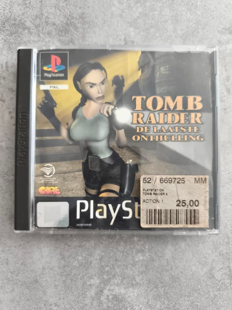 Tomb Raider "de laatste onthulling" PlayStation 1, Vanaf 18 jaar, 1 speler, Zo goed als nieuw, Ophalen