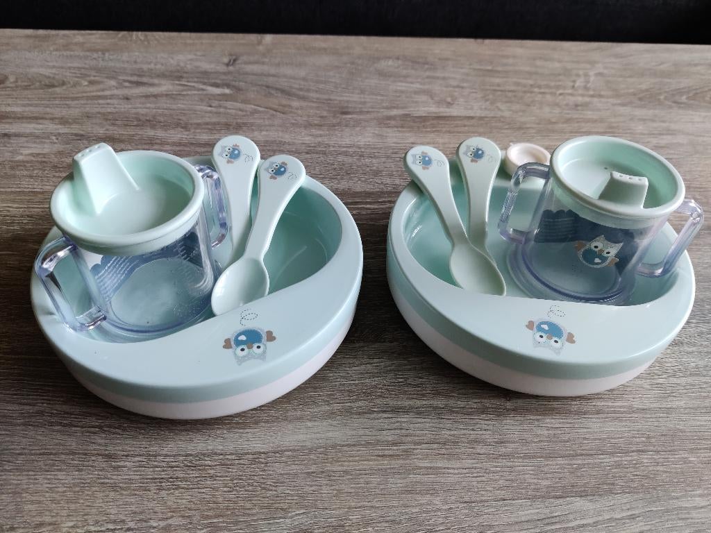 👶🏻 Bébé-jou drink en eet set 👶🏻, Ophalen of Verzenden, Zo goed als nieuw, Overige typen