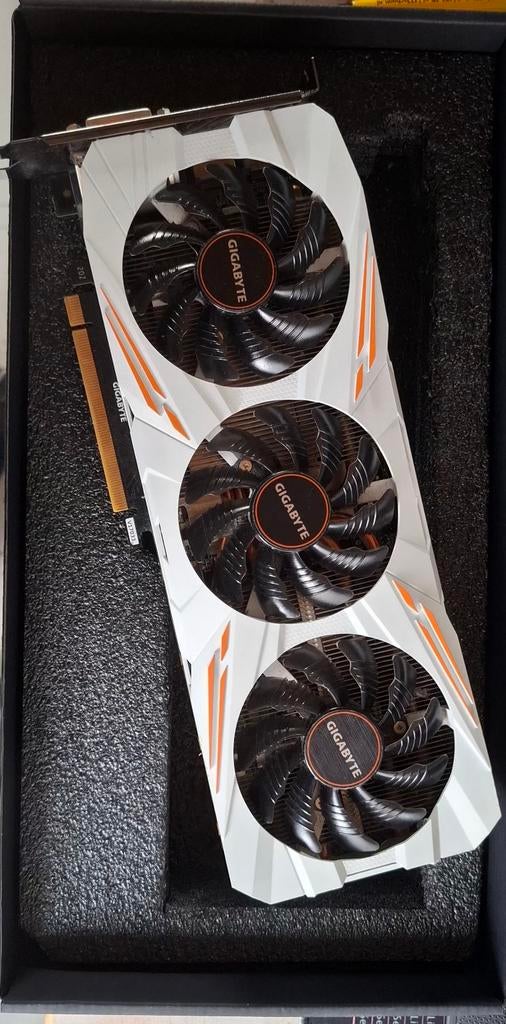 Gigabyte Geforce GTX 1080 Ti Gaming OC 11G, Computers en Software, Videokaarten, PCI-Express 3, Gebruikt, HDMI, Ophalen of Verzenden