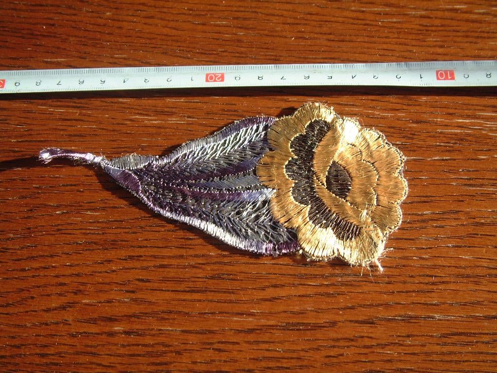 1 Turmac zijdje bloem, Ophalen of Verzenden, Gebruikt