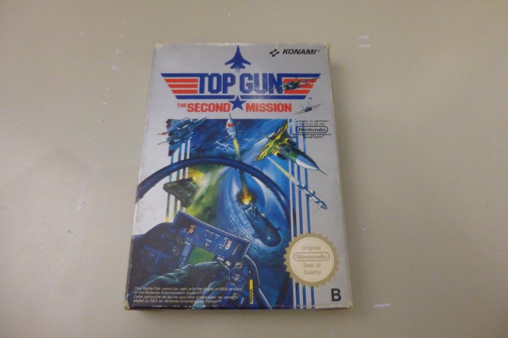 Top Gun the Second Mission CIB PAL B, 1 speler, Zo goed als nieuw, Vanaf 3 jaar, Ophalen