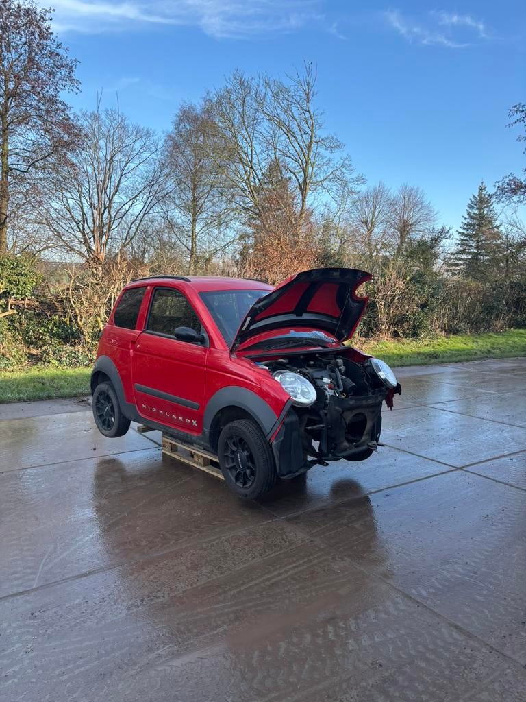 Brommobiel MGO Highland X, Gebruikt, 16 km/u of meer, 46 km of meer, Ophalen