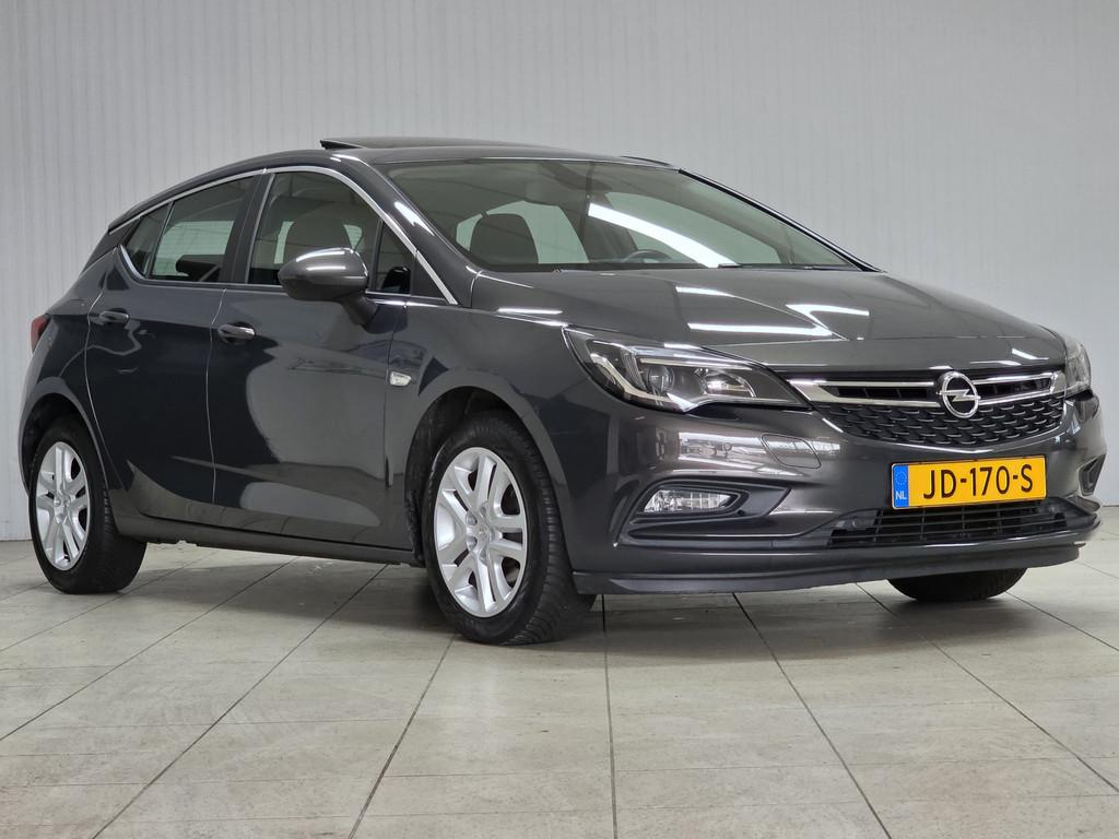 Opel Astra 1.0 Edition/ Elek. Schuif-Kantel Dak/ Carplay/ DA, Auto's, Stof, Gebruikt, 610 kg, 23 km/l