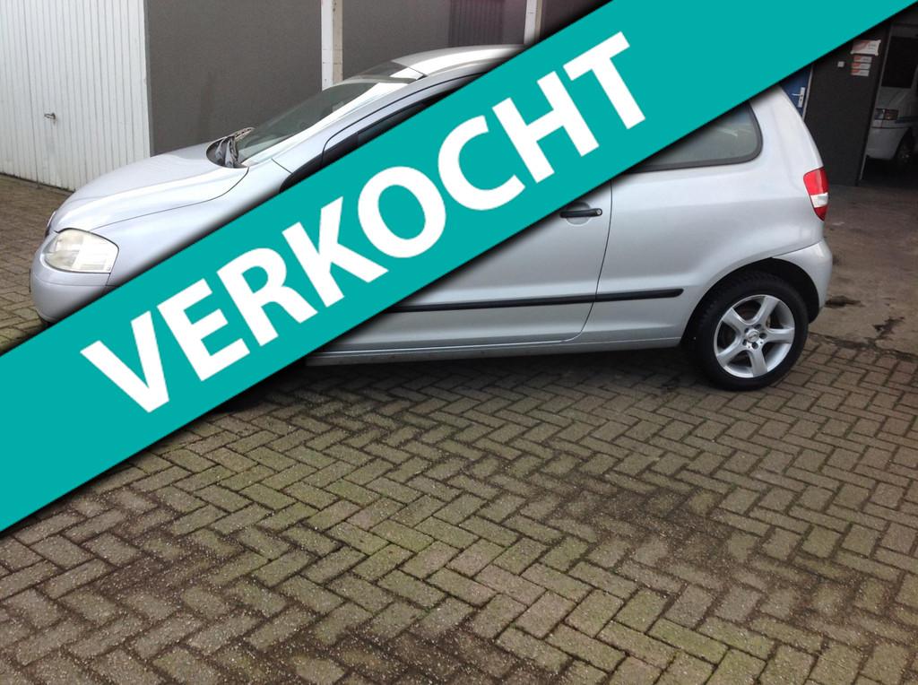 Volkswagen Fox 1.4 Trendline el ramen airco, Voorwielaandrijving, 15 km/l, 4 cilinders, 4 stoelen