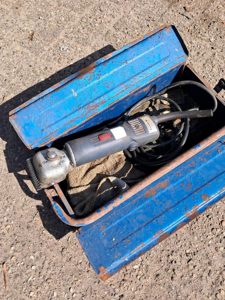 Aesculap veescheermachine, Ophalen, Gebruikt