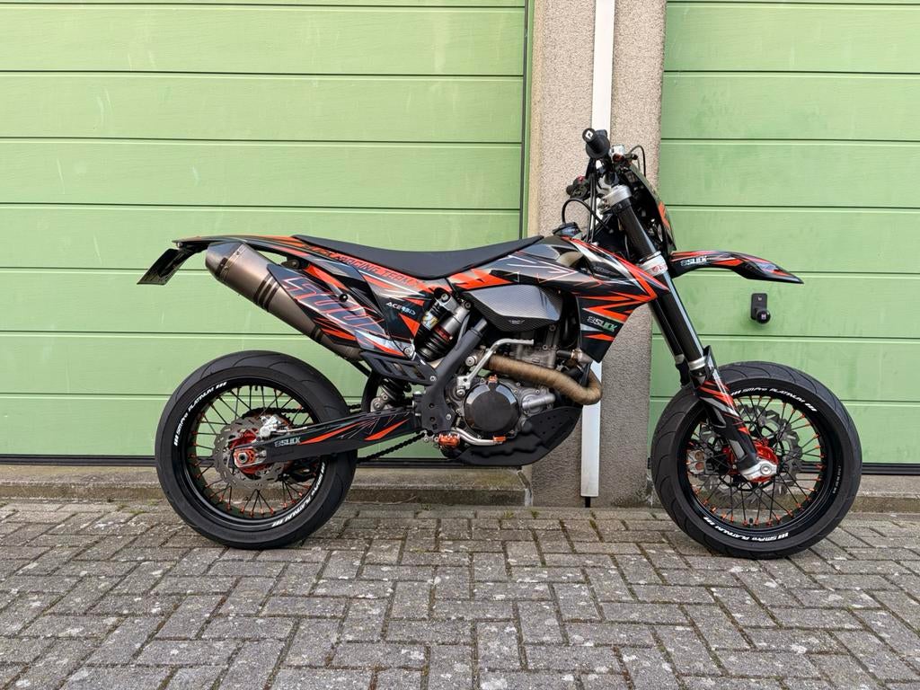 KTM 500 EXC-F 2012 supermoto, Particulier, SuperMoto