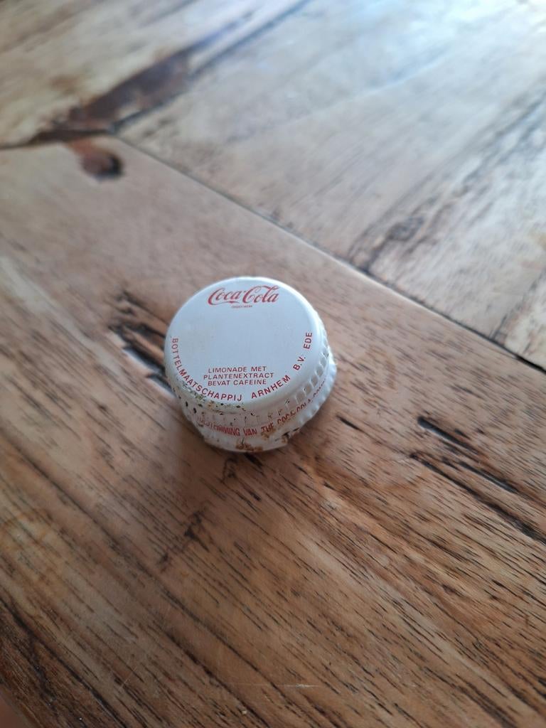 Coca-Cola dop Bottelmaatschappij Arnhem Ede, Verzamelen, Ophalen of Verzenden