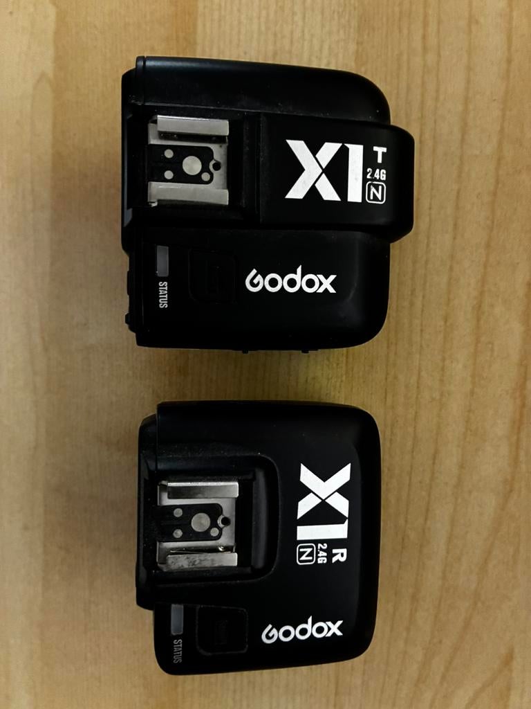 Godox X1 trigger & X1 receiver voor Nikon, Ophalen of Verzenden, Gebruikt, Overige typen
