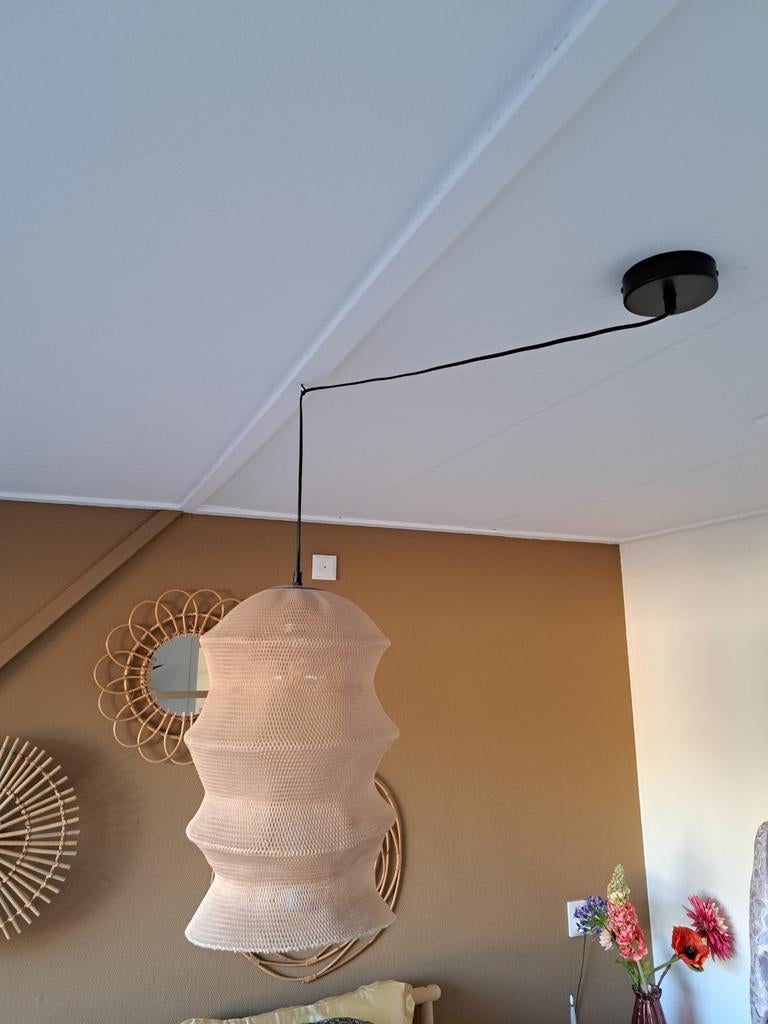 Hanglamp, Ophalen, Zo goed als nieuw, Minder dan 50 cm