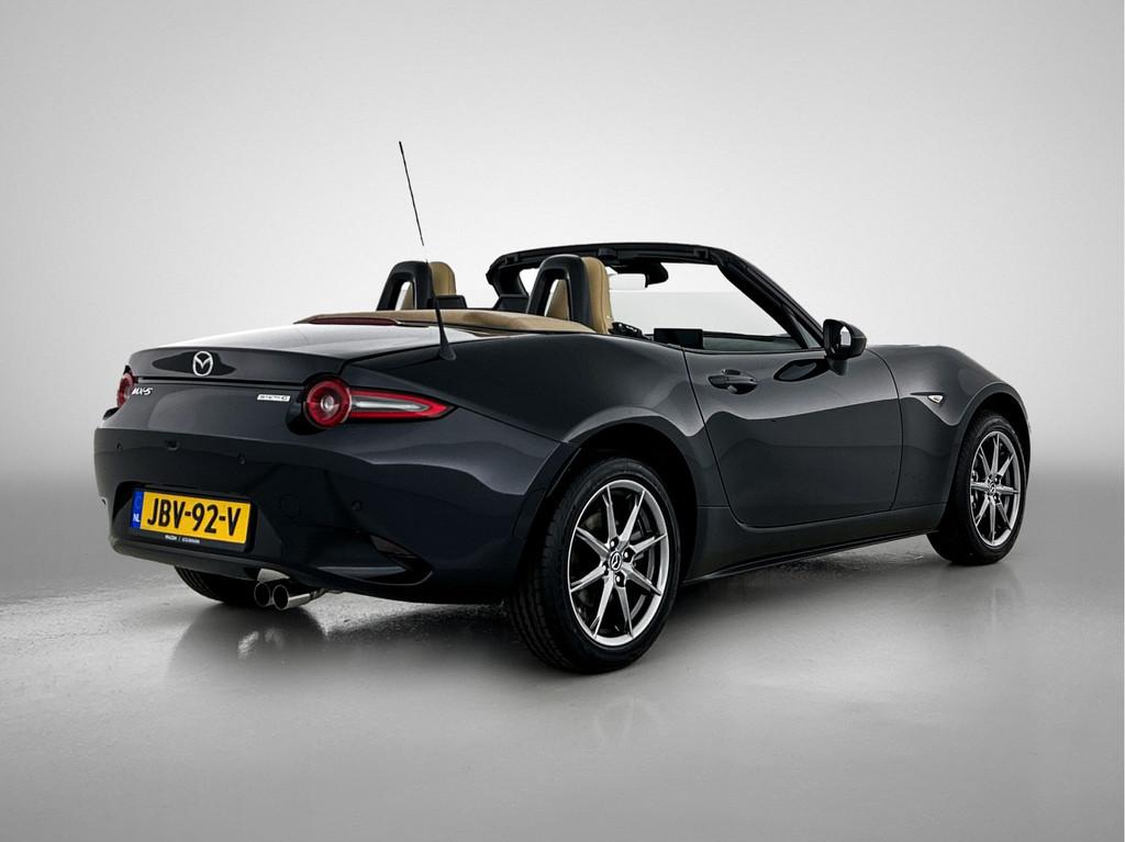 Mazda MX-5 1.5 SkyActiv-G 132 Kazari | Limited Edition | BOS, Achterwielaandrijving, 978 kg, 4 cilinders, Bedrijf