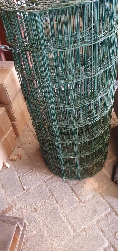 Bekaert gaas hekwerk hoogte 83, Ophalen of Verzenden, Gebruikt, 10 tot 20 meter, Gaas