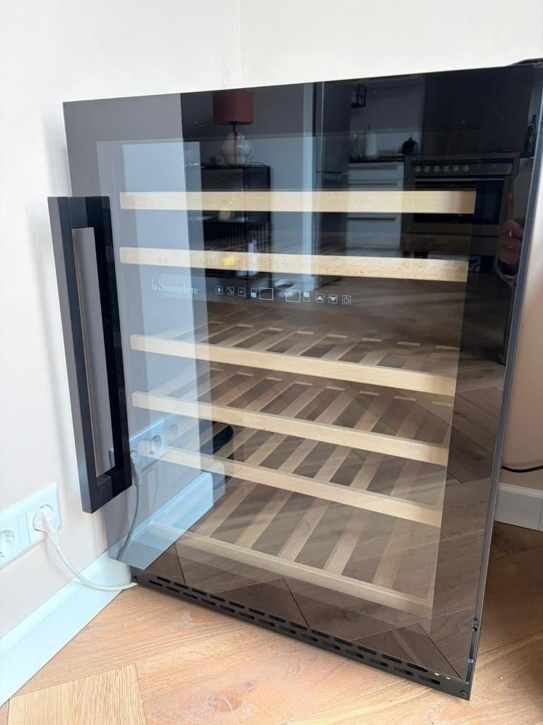 Wijnkoelkast/Wijnklimaatkast - La Sommelière - Nieuw, Ophalen, Zonder vriesvak, Minder dan 85 cm, 60 cm of meer