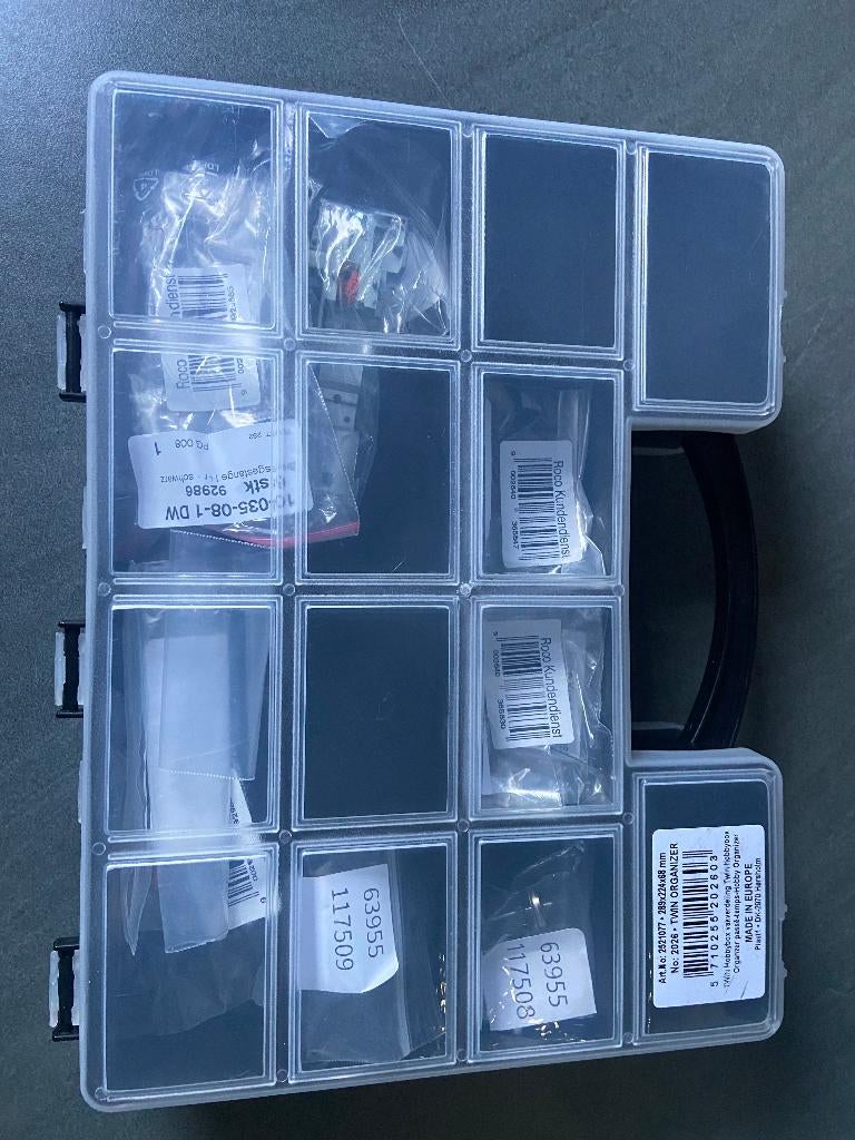 Gebruikte onderdelen ns Hippel bakkie 63955 zie omschrijving, Gebruikt, Ophalen of Verzenden, NS, Roco